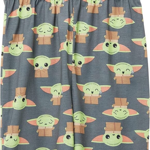 Star Wars Pajamas "Don't Make Me Use the Force" NWT 4T - Picture 4 of 5